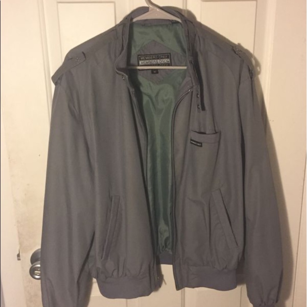 Member only jacket